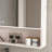 Smart LED Cabinet with Mirror