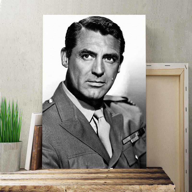 Cary Grant Photographic - Wrapped Canvas, 50cm H x 35cm W