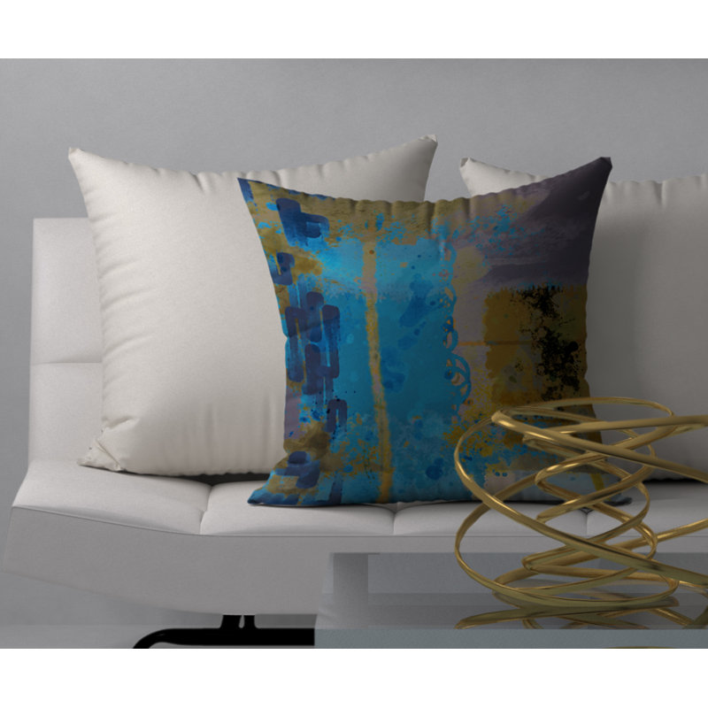  Housse de coussin carré Timeless Dreamy, 24" X 24"