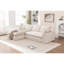 Canapé modulaire 103 po avec méridienne en forme de L, canapé modulaire désossé large de 103 po pour le salon, aucun assemblage requis-1790389927