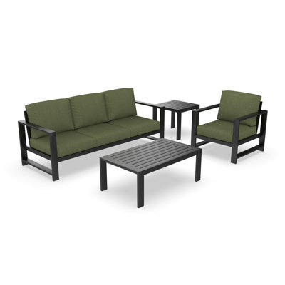 Dulcie 4-Person Sunbrella® Patio Seating Group