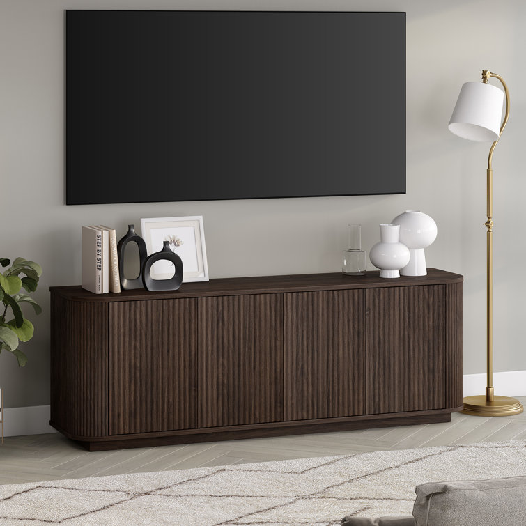 Canton Rectangular TV Stand for TV's up to 75"