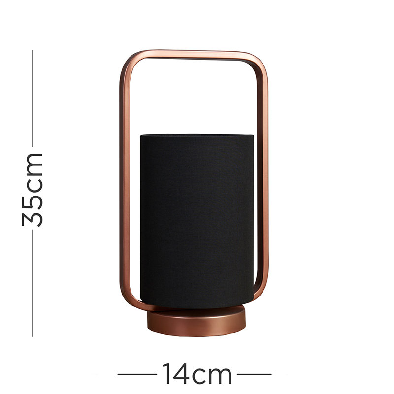 Metal Table Lamp