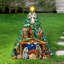 Décoration de Noël d'intérieur en bois pour arbre de Noël sur le thème de la Nativité par D. Gelsinger - Décorations de Noël