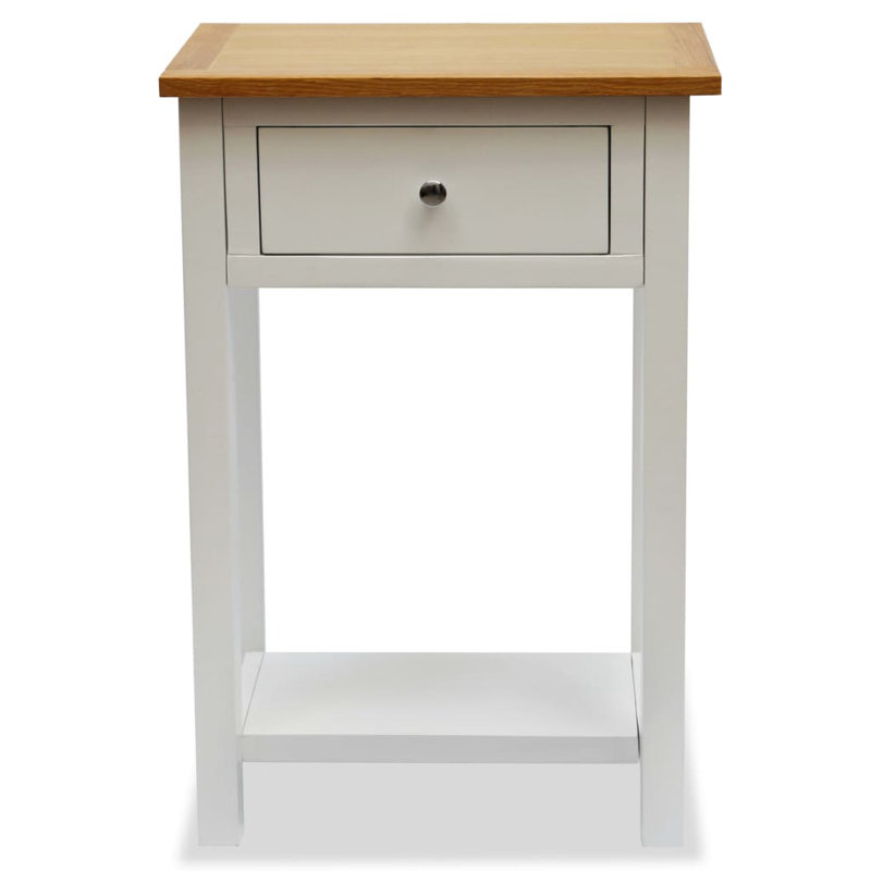 Moshe Solid Wood End Table