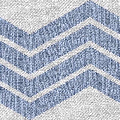 Tapis gris / bleu Antronette