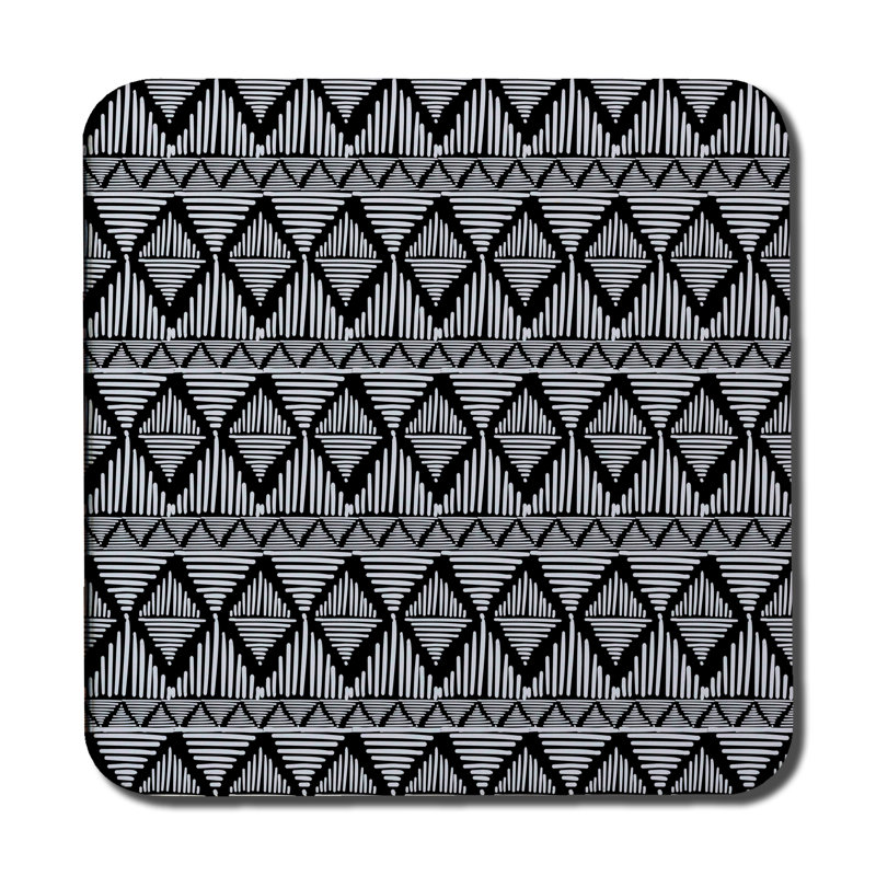 Square 6 Piece Coaster Set