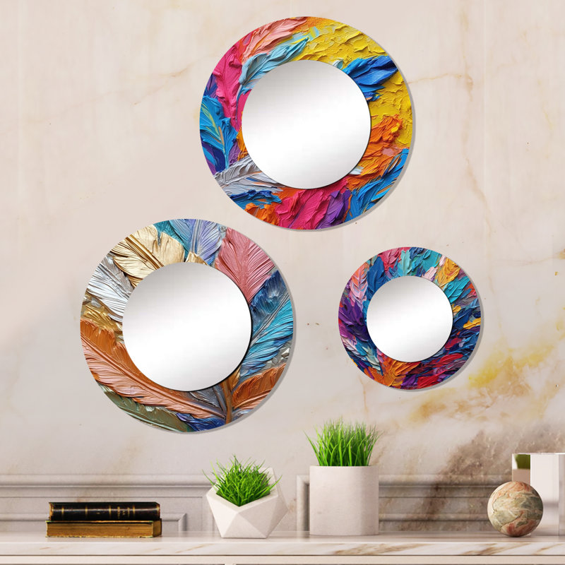 Ensemble de 3 miroirs Elliemai