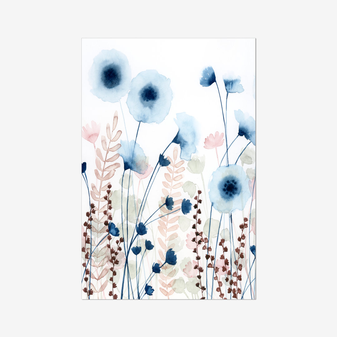 Leinwandbild Sweet Flower Field II von Grace Popp