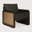 Panel Linen Lounge Chair