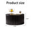 Table basse ronde et moderne