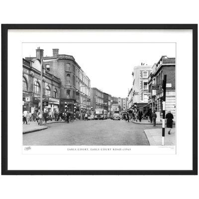 Earls Court, Earls Court Road C1965 by Francis Frith - Single Picture Frame Print