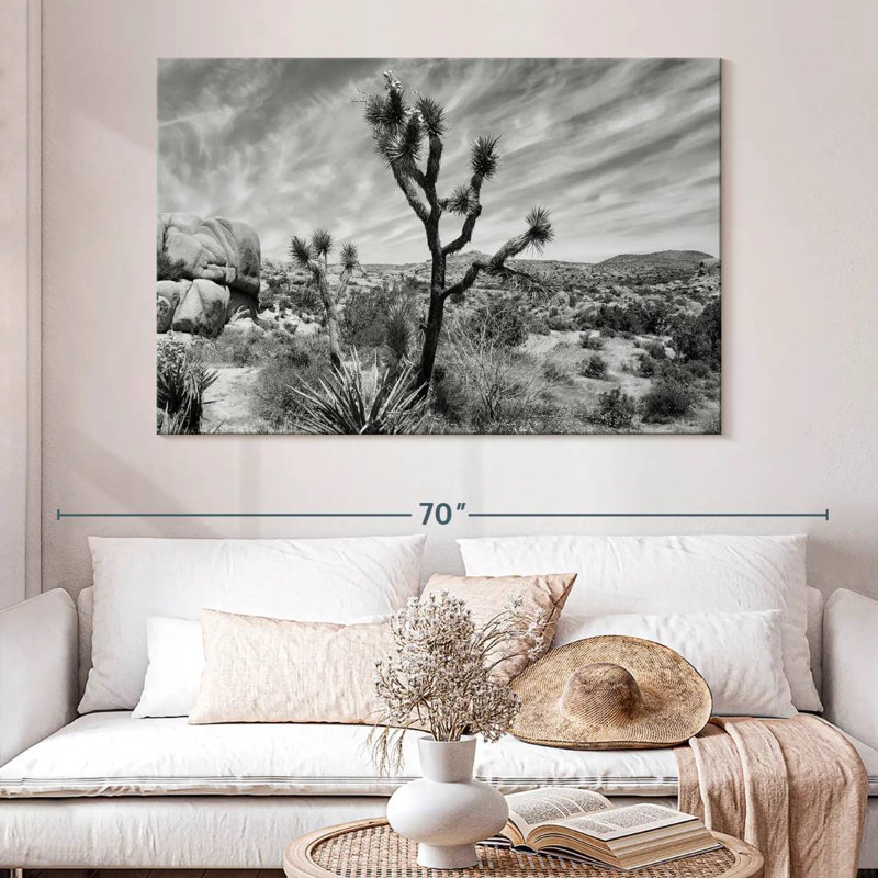 Harnek Desert Joshua Tree, H 34 po x l 51 po