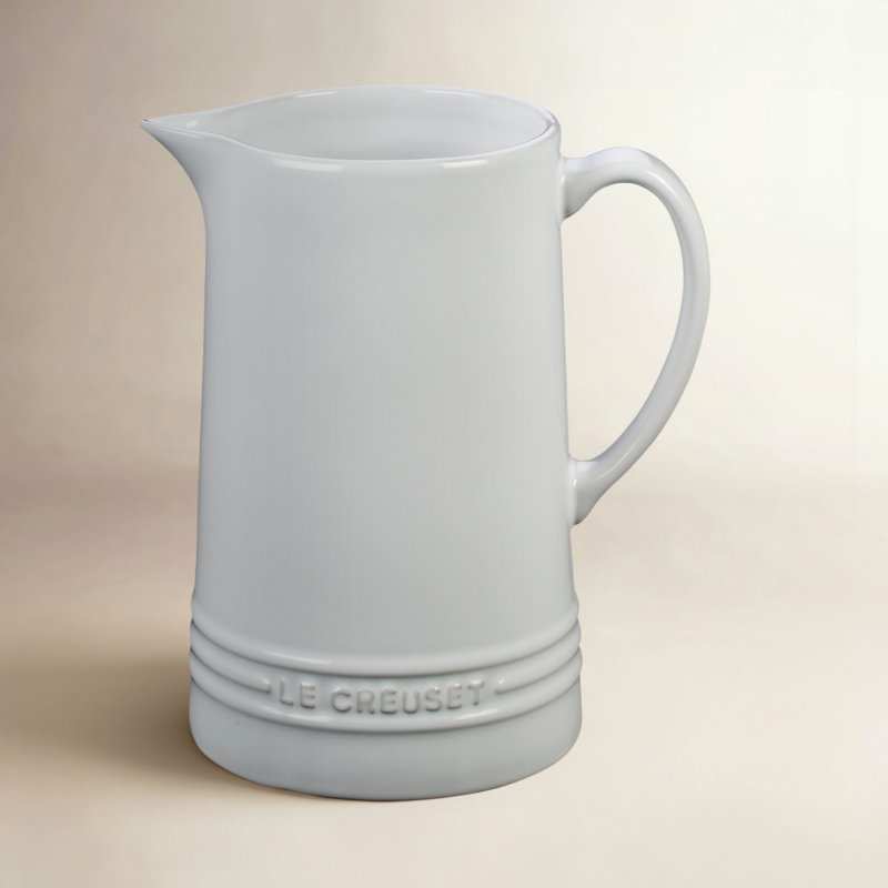 Le Creuset 51 Oz. Pitcher, White