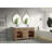 Lauren 60'' Double Bathroom Vanity with Top-171003611