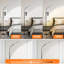 195cm Matte LED Arched Floor Lamp