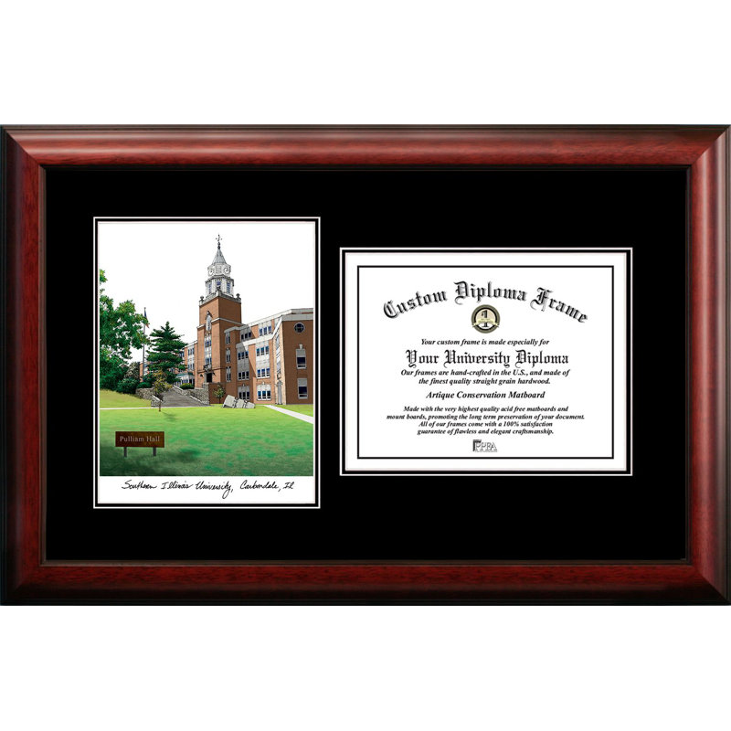 Cadre photo Margarid Abilene Christian University, H 24 po x l 20 po x P 2 po