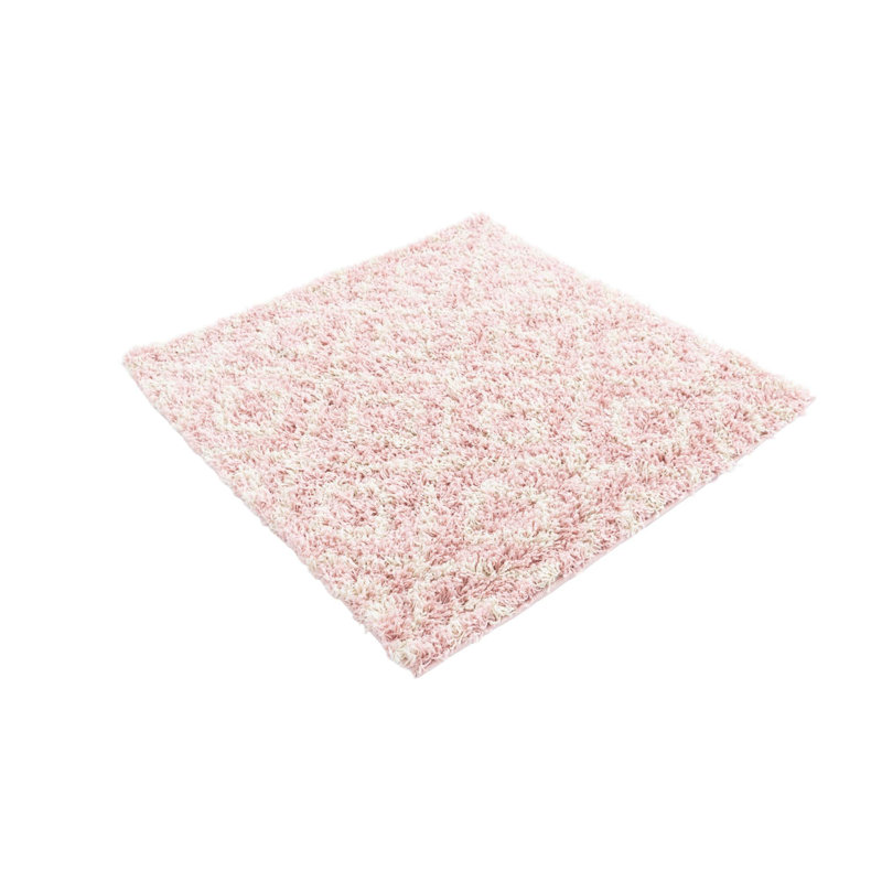 Annehild Geometric Indoor Rug, Square 6'