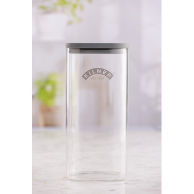 Kilner Fresh Storage Square Jar 1.5L