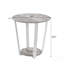 Table de bout ronde avec tablette Elysian-398440118