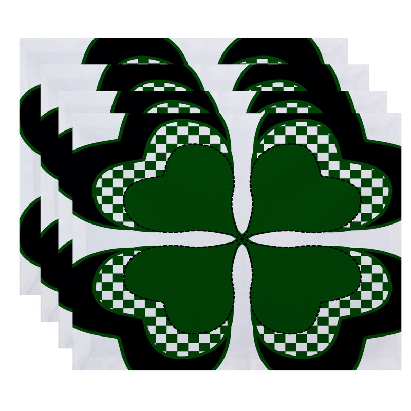 Napperon Clairemarie, Vert