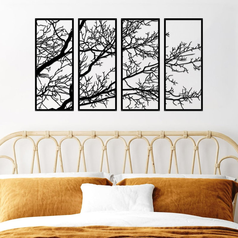 Abstract Wall Decor