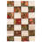 Evajane Wool Patchwork Indoor Rug