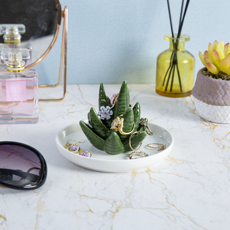 Ceramic Dish Ring Holder