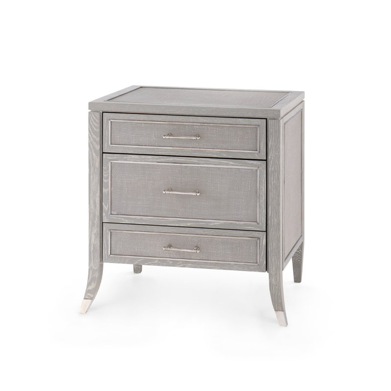 Paulina 3 - Drawer Nightstand