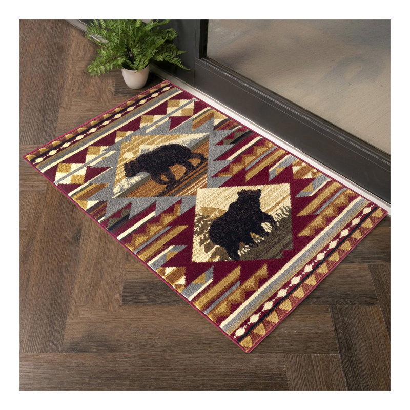 Tapis Lodge Nature's Nest, Rectangle 7 pi 10 po x 10 pi 3 po