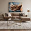 Art mural sur toile gris-1460135871