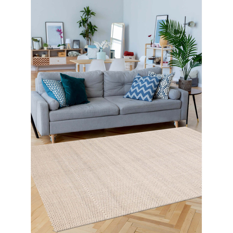 Tapis crème Ananda 8 pi 0 po x 10 pi 1 po