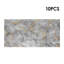 10Pcs Self-Adhesive Marble Pattern Wall Tile Stickers-45245914-45245893