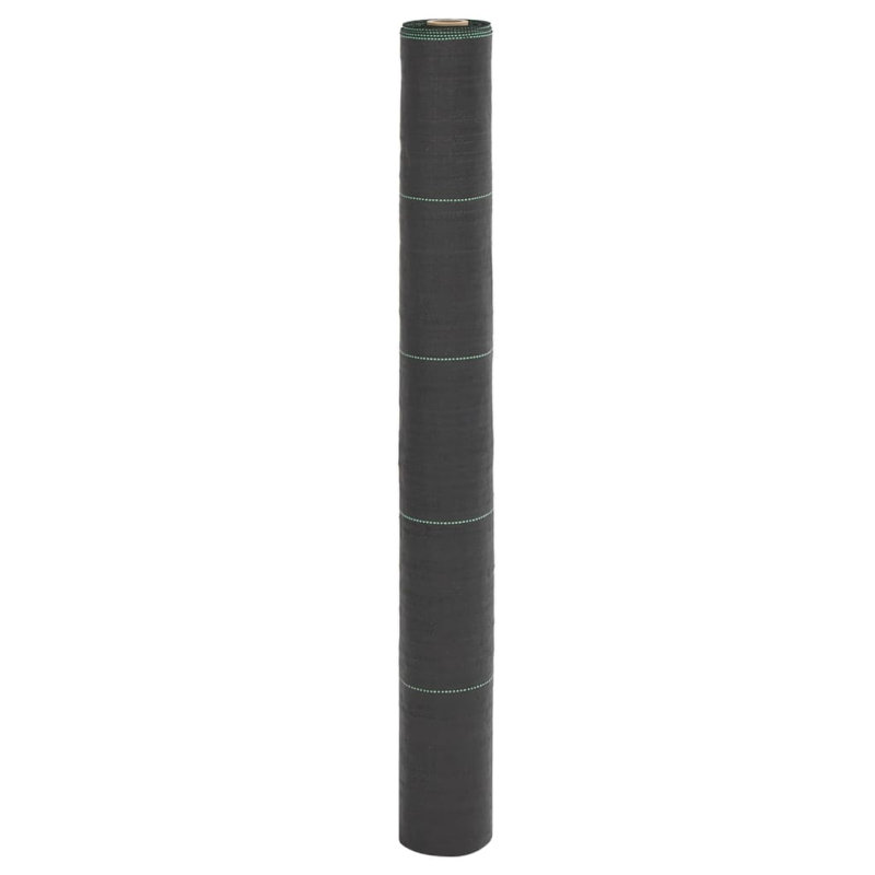  Weed Membrane Black 1X25 M PP, 1000cm W x 100cm D