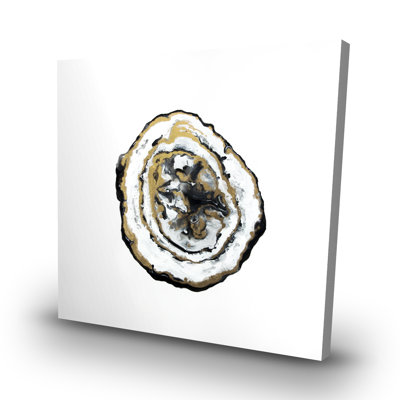 geode - 32"x32" art on canvas