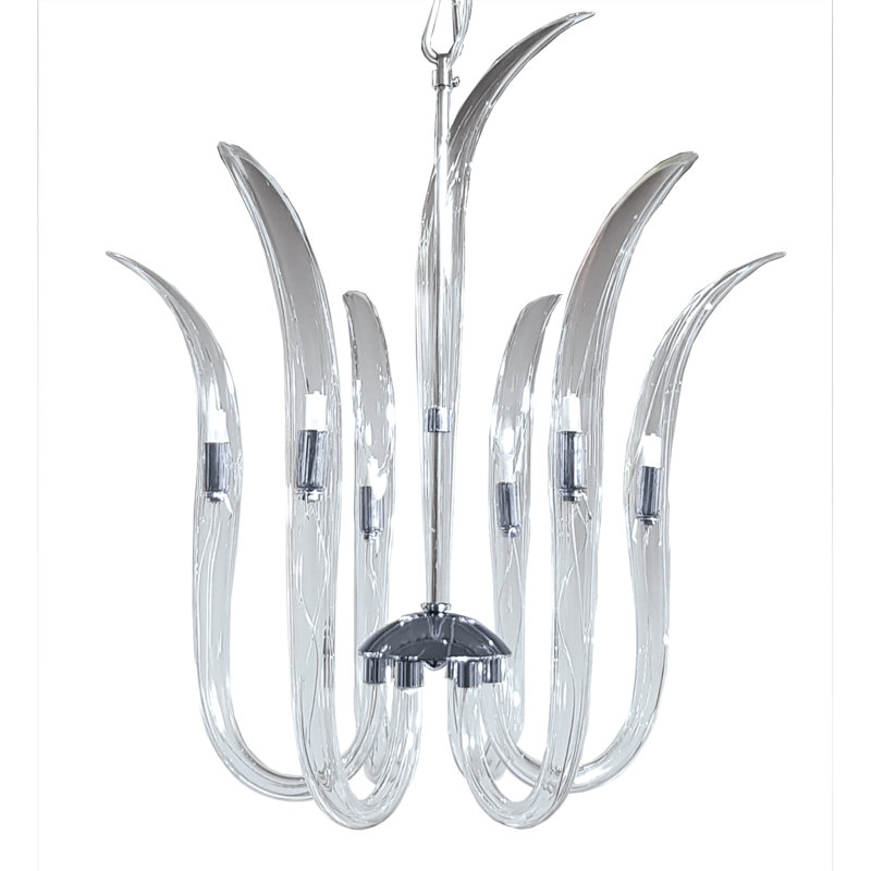 Lustre 6 lumières Cisne