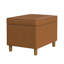 Xane Faux Leather Ottoman-96766057