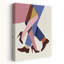 Art abstrait contemporain abstrait abstrait dansant-400385574