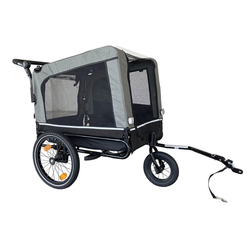 Remorque porte-vélo pliable pour l'extérieur