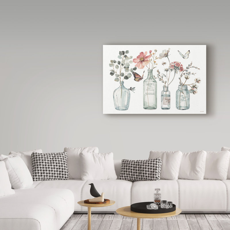 « a country week viii », reproduction de peinture à l’acrylique sur toile tendue, H 12 po x l 19 po