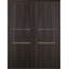 Portes françaises à panneaux et en bois manufacturé Avon-78538190-78538197
