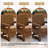 Solid Wood Teak Outdoor Chair With Cushion And Arms-537983798-537983792