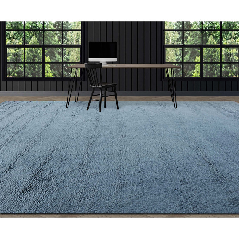 Wool Area Rug, Rectangle 8' x 10'