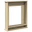 Fireplace Surround 75x87.5 Cm Engineered Wood-1034225778-1034225791