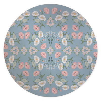 May Flowers Outdoor Rug