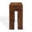 Betharose Burl Wood Console Table