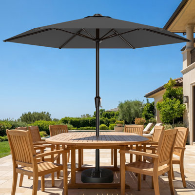 10 FT Patio Umbrella UPF 50+ UV Protection Outdoor Umbrella