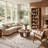  Esmara Rustic Diamond Washable Area Rug-1230073316