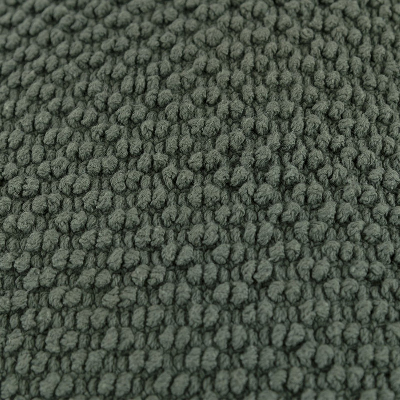 Coussin décoratif en coton, Olive / vert