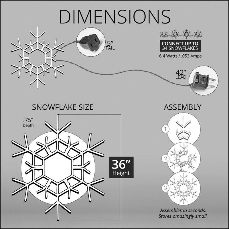 Weather Resistant Christmas Decoration